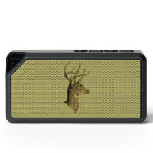 Buck Head Dark Khaki Bluetooth Speaker