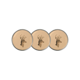 Buck Head Golf Ball Markers