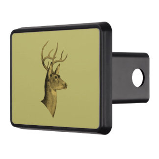 Buck Head Hitch Cover Dark Khaki