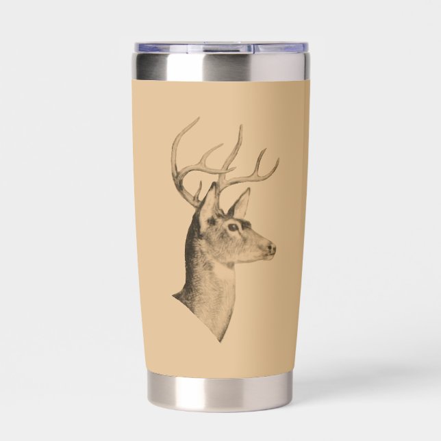 Buck Head Insulated Tumbler (Front)