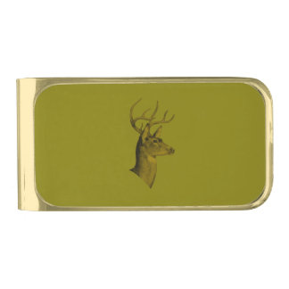 Buck Head Money Clip