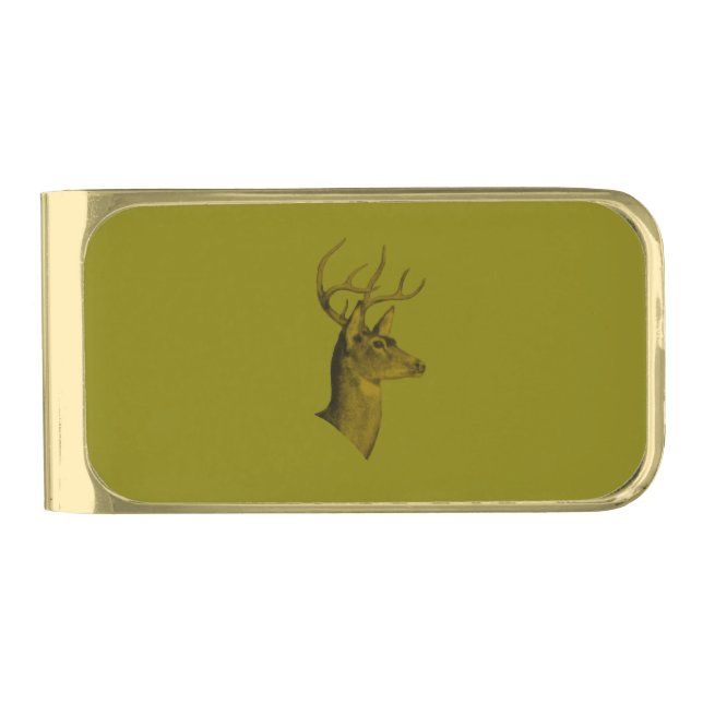 Buck Head Money Clip (Front)