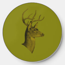 Buck Head Olive Wireless Charger