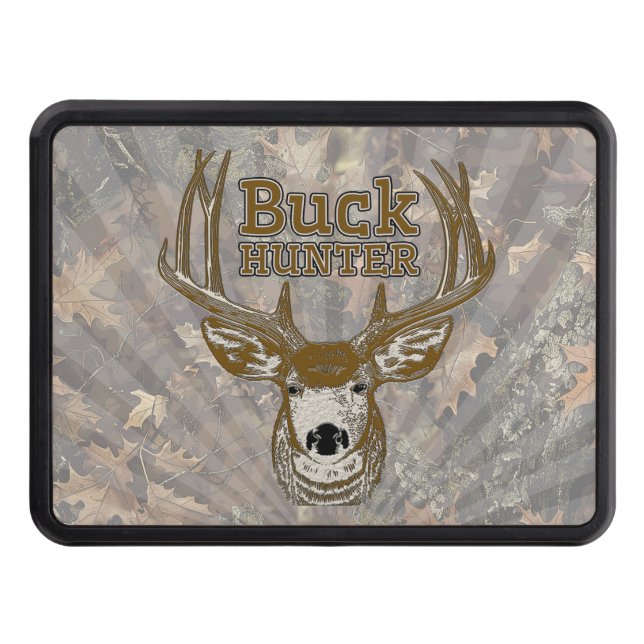 Buck Hunter Hitch Cover (Front)