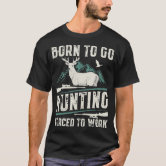 Fruit of The Loom Arm Bears Funny Hunting Saying Military Hunt Wolf T-shirts | High Quality Men's T-Shirt - White - Available in All Sizes | Hunting Sayings Funny, Bear