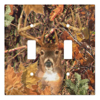 Buck in Fall Camo White Tail Deer