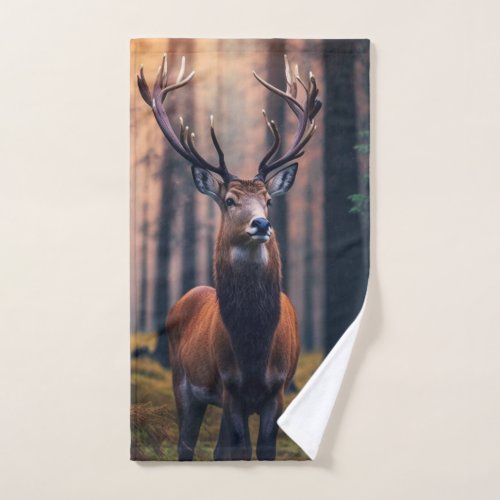 Buck In The Forest Bath Towel Set