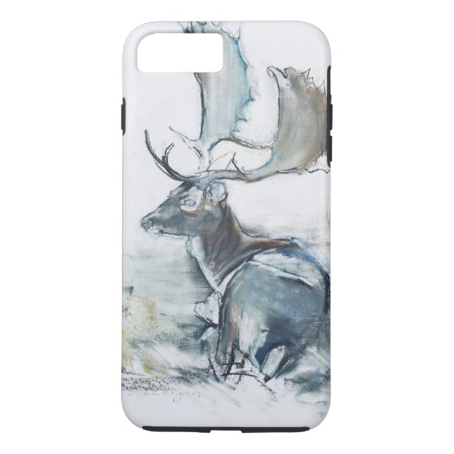 Buck in the Grass 2006 Case-Mate iPhone Case (Back)