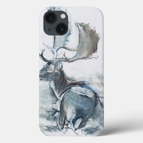 Buck in the Grass 2006 iPhone 13 Case