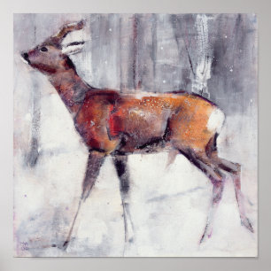 Buck in the snow 2000 poster