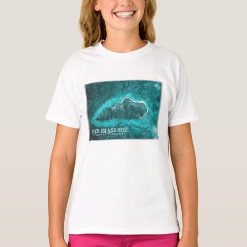BUCK ISLAND _ VIRGIN ISLANDS UNITED STATES T_Shirt