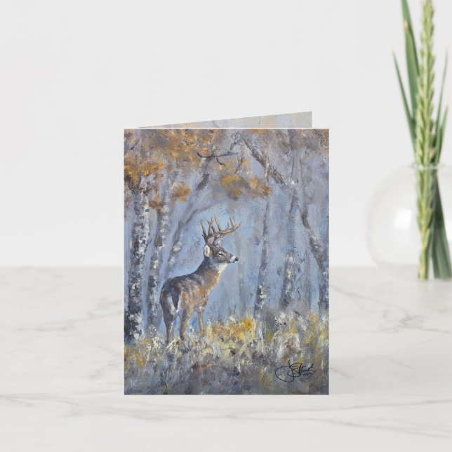 Buck Meadow All occasion / Holiday Card (Front)