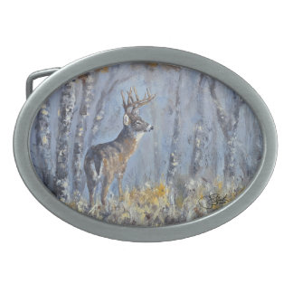 Buck Meadow Belt Buckle
