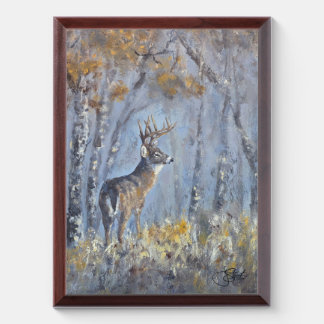 Buck Meadow decor / Award Plaque