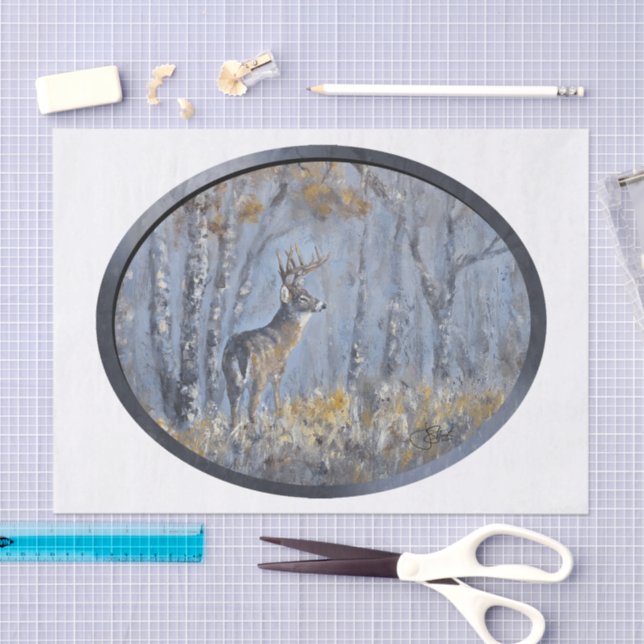 Buck Meadow Tissue Paper (Craft)