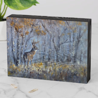 Buck Meadow Wooden Box Sign