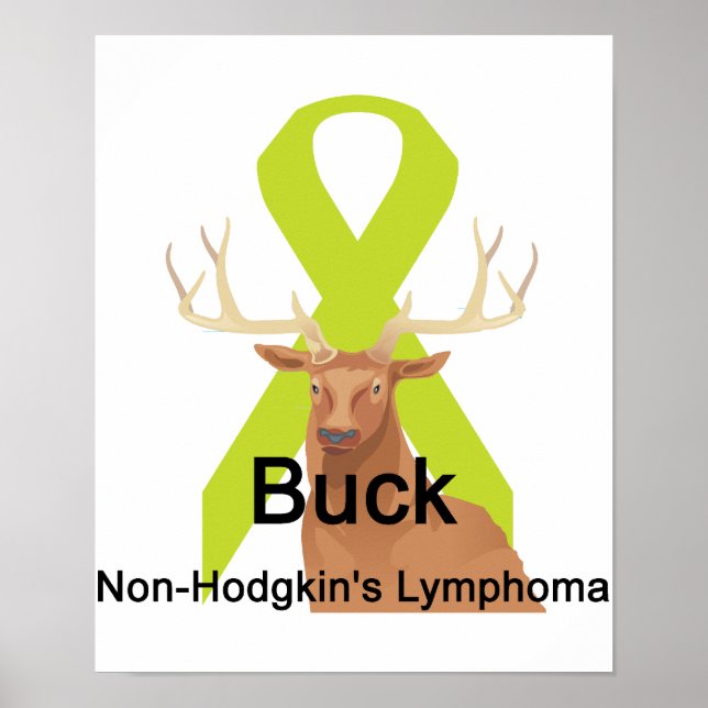 Buck Non-Hodgkin'S-Lymphoma Poster (Front)