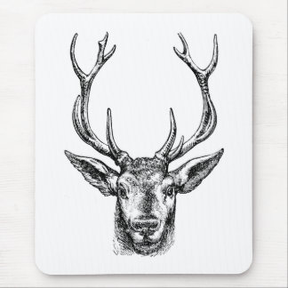 Buck of a Deer Mouse Pad