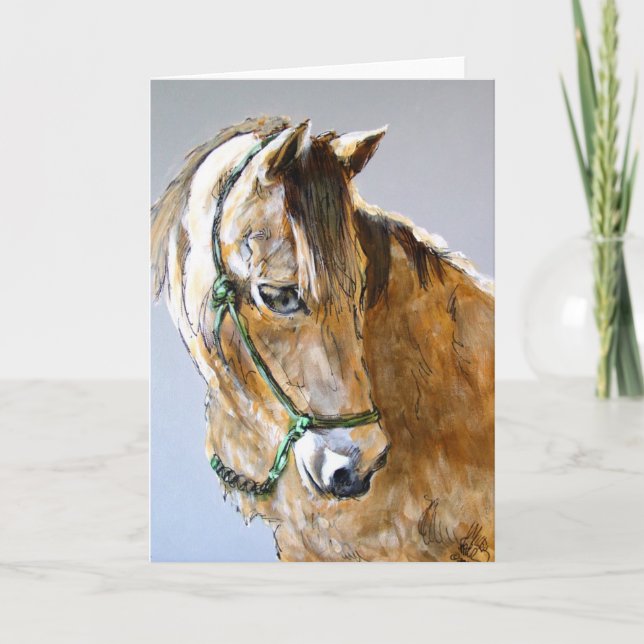 Buck of the Morgan Horse Ranch, PRNS Card (Front)