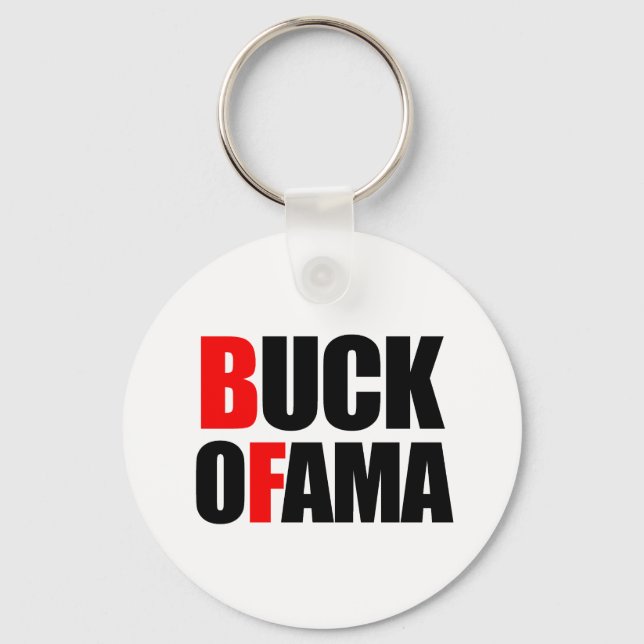 BUCK OFAMA KEYCHAIN (Front)