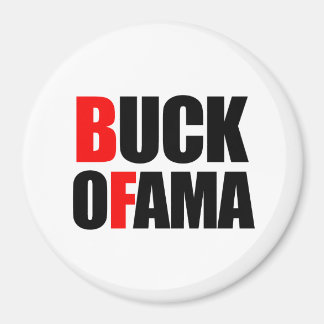 BUCK OFAMA MAGNET