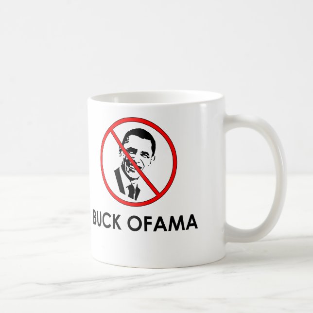 Buck Ofama Mug (Right)