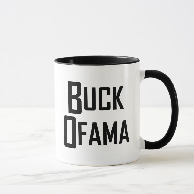 Buck Ofama Mug (Right)