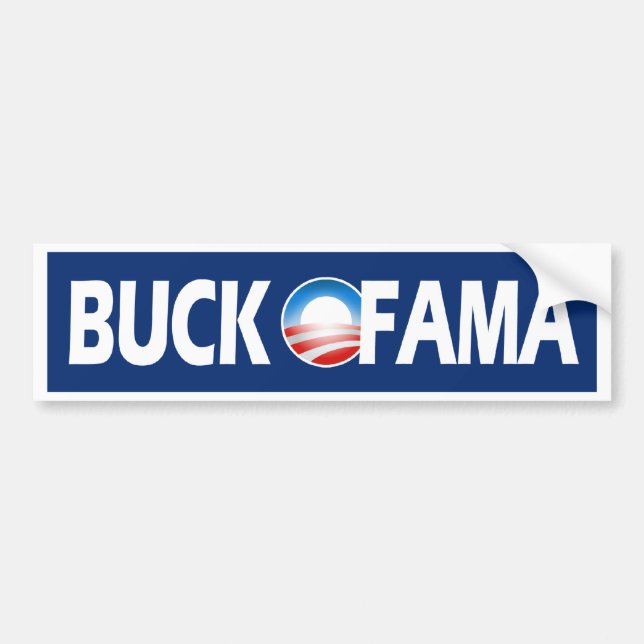 Buck Ofama - Obama Bumper Sticker (Front)
