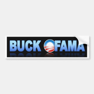 Buck Ofama - Obama Bumper Sticker