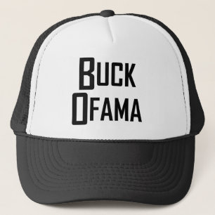 Buck Ofama Trucker Hat