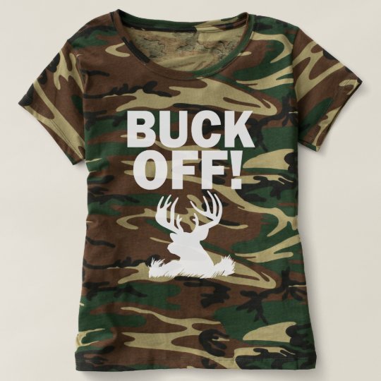 buck off t shirt