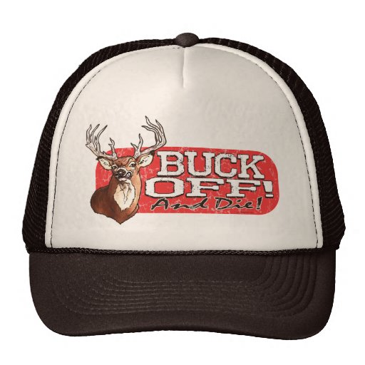Deer Hunter Hats & Deer Hunter Trucker Hat Designs | Zazzle