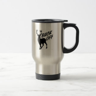 Buck Off Travel Mug