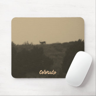 Buck On The Mountain Mouse Pad