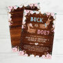 Buck or Doe? Baby Shower Reveal Invitation