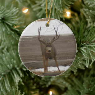 Buck Ornament