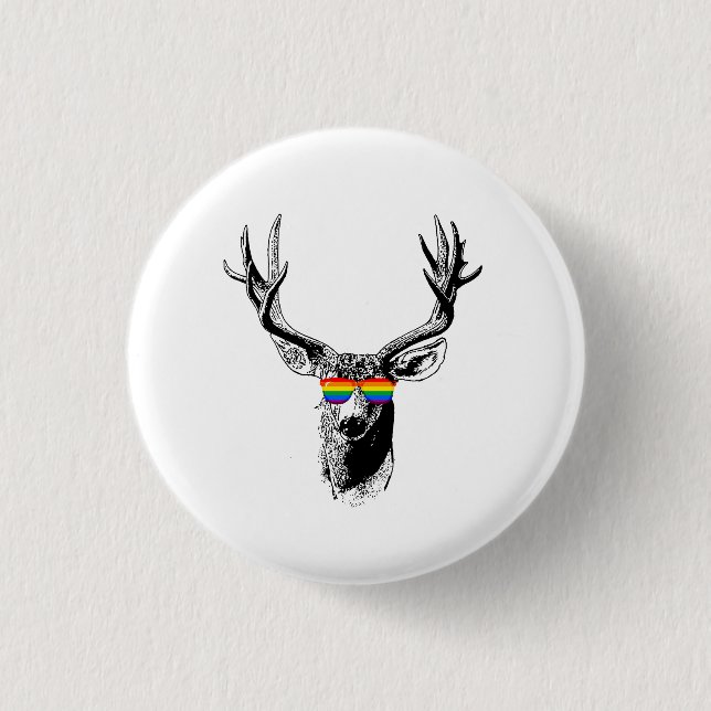 BUCK PRIDE BUTTON (Front)
