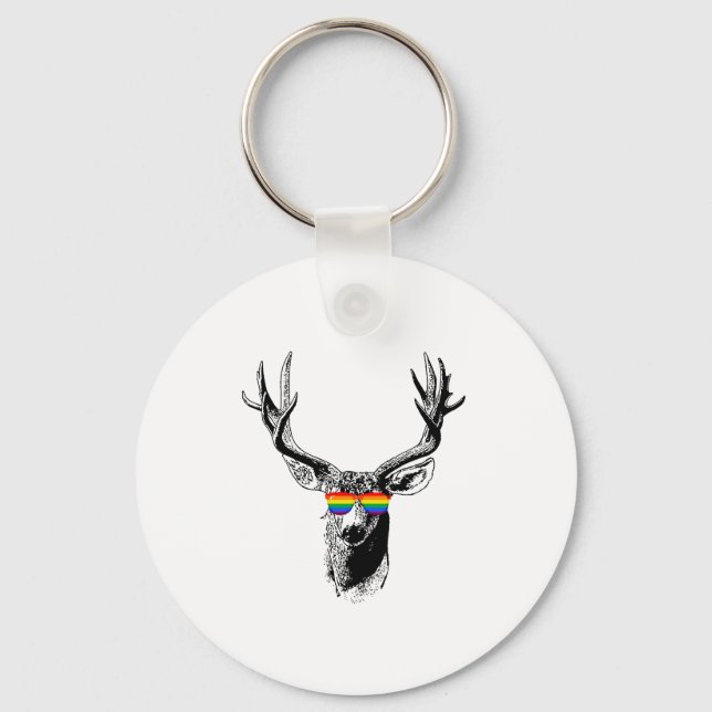 BUCK PRIDE KEYCHAIN (Front)