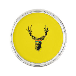 BUCK PRIDE LAPEL PIN