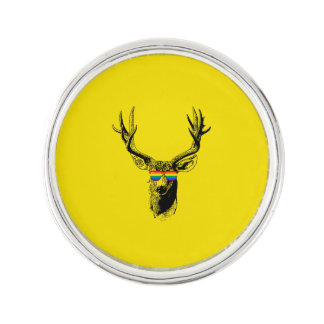 BUCK PRIDE LAPEL PIN
