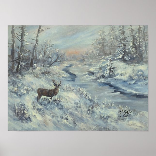 Buck River Poster (Front)