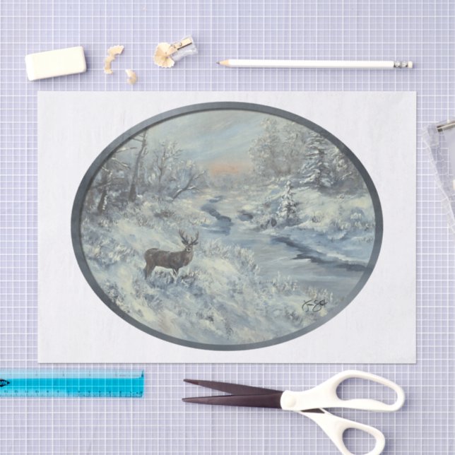 Buck River Tissue Paper (Craft)