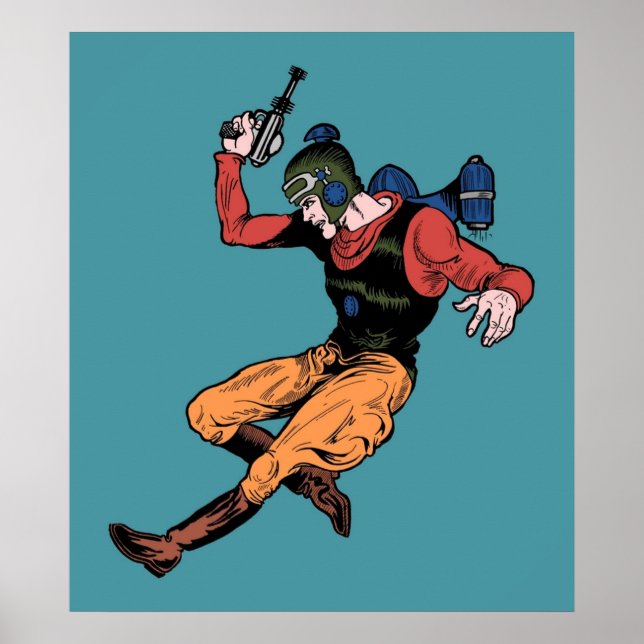 Buck Rogers 1929 v2 Poster (Front)