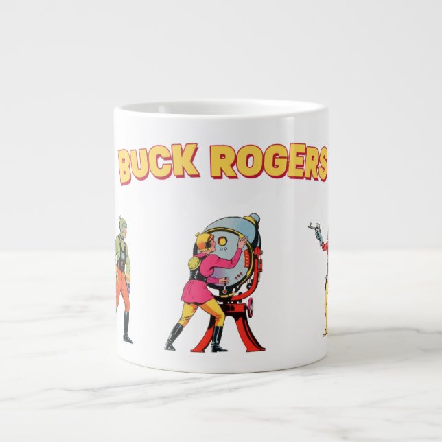 Buck Rogers 1930s  Giant Coffee Mug (Front)