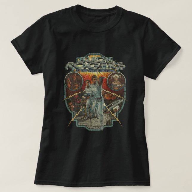 Buck Rogers in the 25th Century 1979 T-Shirt (Design Front)