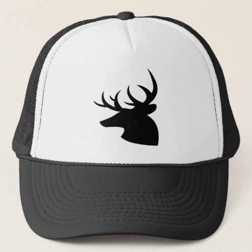 Buck Silhouette T_shirts and Gifts Trucker Hat