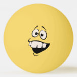 Buck Teeth Face Ping Pong Ball at Zazzle