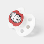 Buck Teeth Pacifier (Front Right)