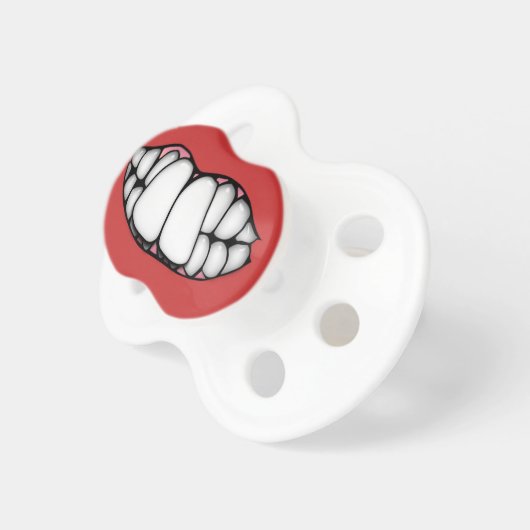 Buck Teeth Pacifier (Front Right)