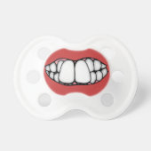 Buck Teeth Pacifier (Front)